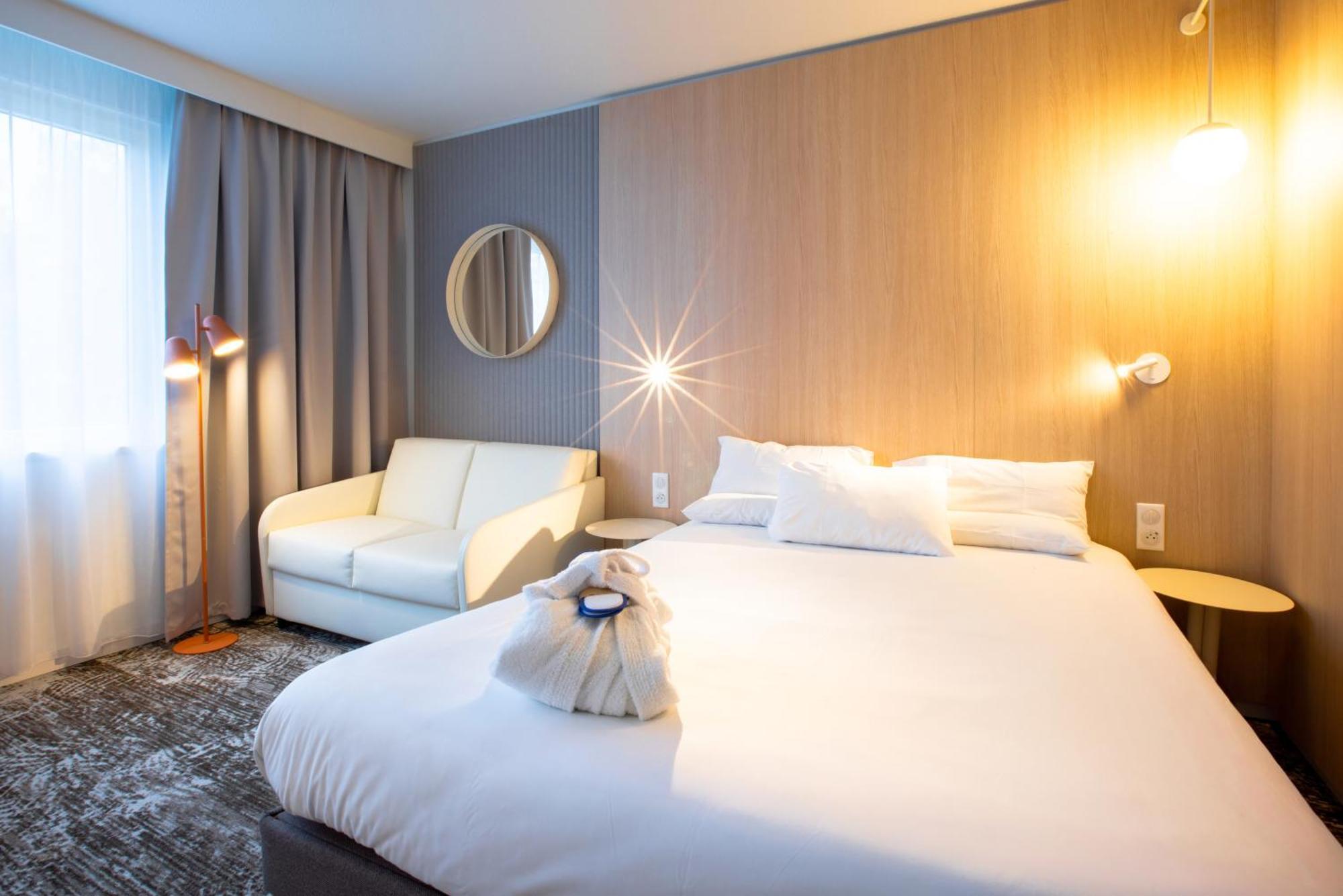 Novotel Mulhouse Bale Fribourg Sausheim Exteriér fotografie